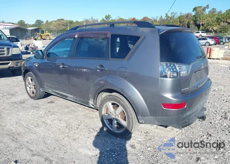 2008 Mitsubishi Outlander Ls z USA, uszkodzony, nr VIN JA4MS31X38Z008295